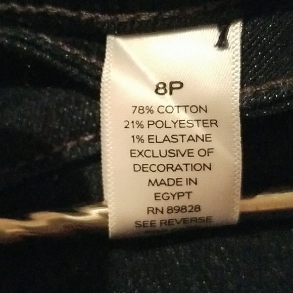 d & co. denim & company (8P) capri jeans - Picture 13 of 15